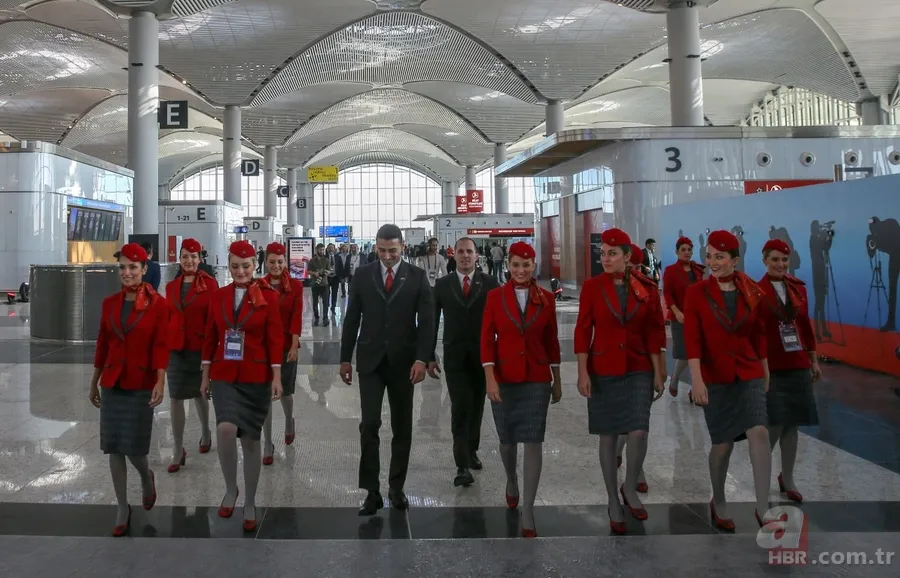 THY’nin yeni üniformaları görücüye çıktı 7