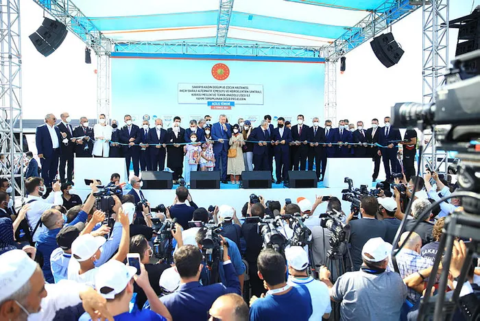 Son dakika: Başkan Erdoğan’dan Sakarya’daki Toplu Açılış Töreni’nde önemli açıklamalar