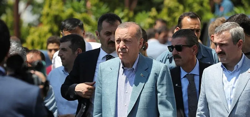 Başkan Erdoğan: Doğu Akdeniz'de haklarımızı yedirtmeyiz