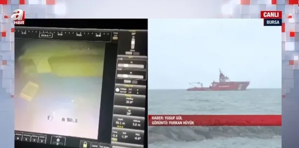 Marmara Denizi’nde batan Batuhan A isimli gemi aranıyor! Bakanlık duyurdu: 51 metreye dalış faaliyetleri başlıyor...