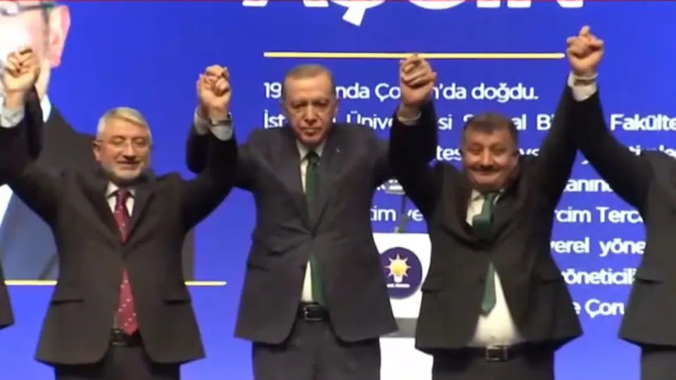 AK Parti Çorum adayı Halil İbrahim Aşgın oldu