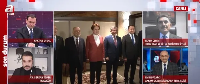 Çankaya’da ’28 Şubat’ masası! HDP’siz masa mesajı kime? Yuvarlak masada adaylık krizi mi?