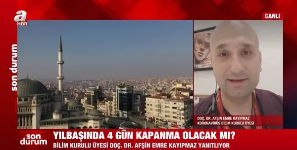 Aşı olmayana yaptırım uygulanacak mı? Doç Dr. Afşin Emre Kayıpmaz'dan A Haber canlı yayınında flaş açıklamalar - 7