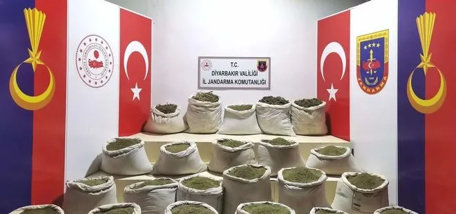 2022’de PKK’nın finans ayağı uyuşturucuya ağır darbe! 8,5 ton esrar ve 3 milyon 600 bin kök skunk ele geçirildi