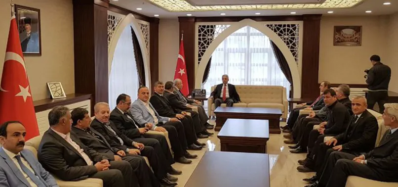 Hakkari'ye anlamlı çıkarma