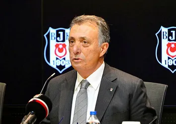Beşiktaş Başkanı Ahmet Nur Çebi'den korkutan açıklama