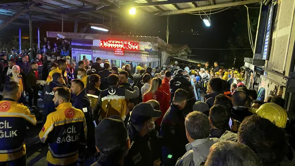 Bartın’daki madende zamanla yarış sürüyor! 2 bakandan madendeki patlamaya ilişkin son dakika açıklamaları