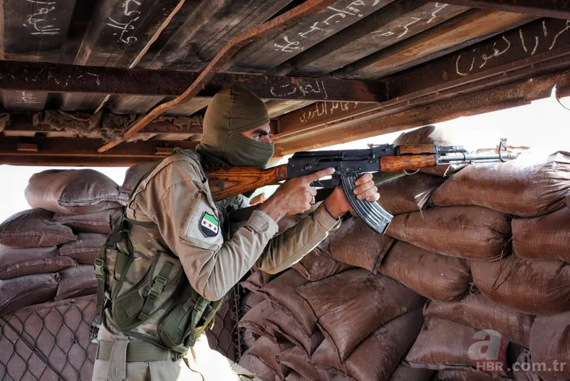 Sınıra askeri sevkiyat başladı! Kara harekatı artık an meselesi 5