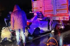 İstanbul’da korkunç kaza! Tırın altına girdi
