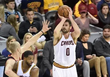 Kevin Love ilk çeyrekte 34 sayı attı