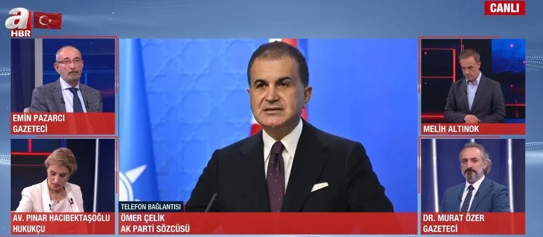 AK PARTİ SÖZCÜSÜ ÇELİK’TEN A HABER’DE SERT TEPKİ