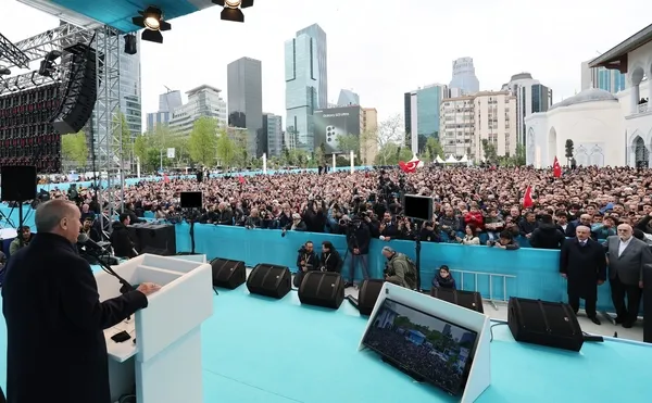 Son dakika | Barbaros Hayreddin Paşa Camii açılışı! Başkan Erdoğan’dan önemli açıklamalar