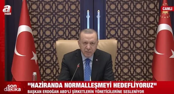 Başkan Recep Tayyip Erdoğan normalleşme için tarih verdi! İşte Türkiye'nin beklediği tarih - 2