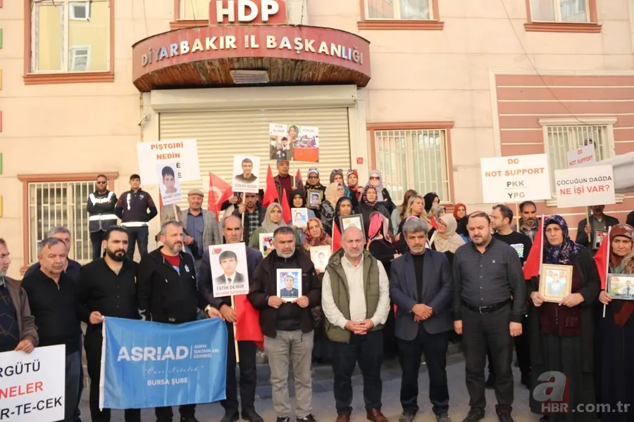 PKK'ya karşı anneler ve babalar kararlı! Diyarbakır'da evlat nöbeti tutan aile sayısı 331 oldu 8