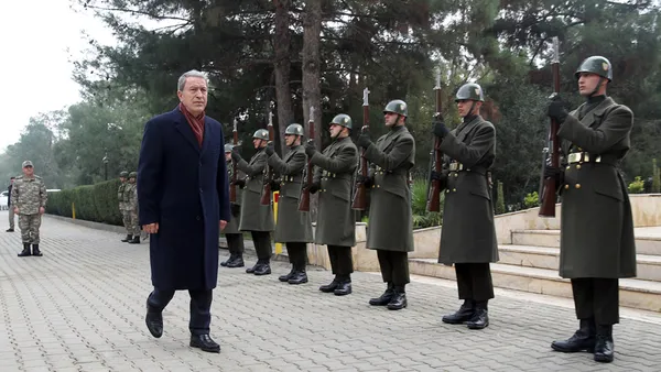 Son dakika: Bakan Hulusi Akar'dan flaş açıklama - 1