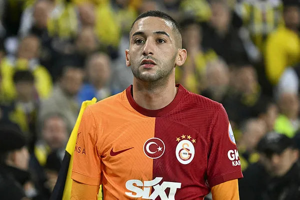 Galatasaray’da Ziyech şoku! - 2
