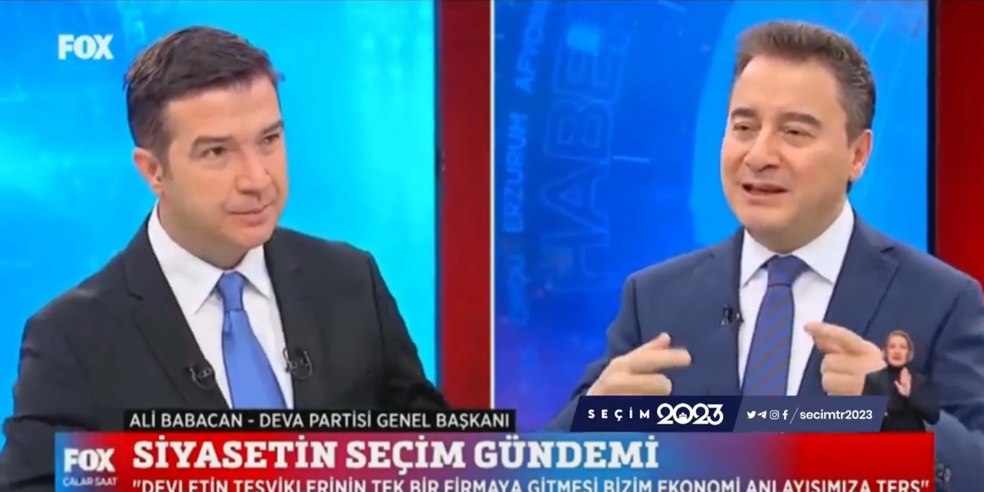Ali Babacan'ın seçim vaadi belli oldu! Terörle mücadelede İHA ve SİHA'ların önü kesilecek