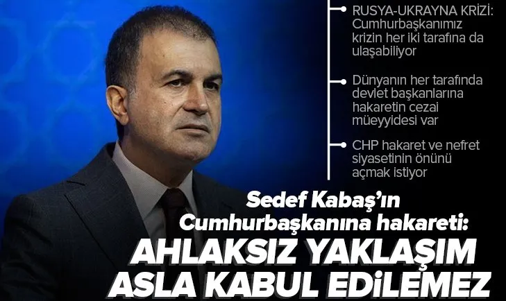 SON DAKİKA: AK Parti MYK sonrası Ömer Çelik’ten kritik açıklamalar