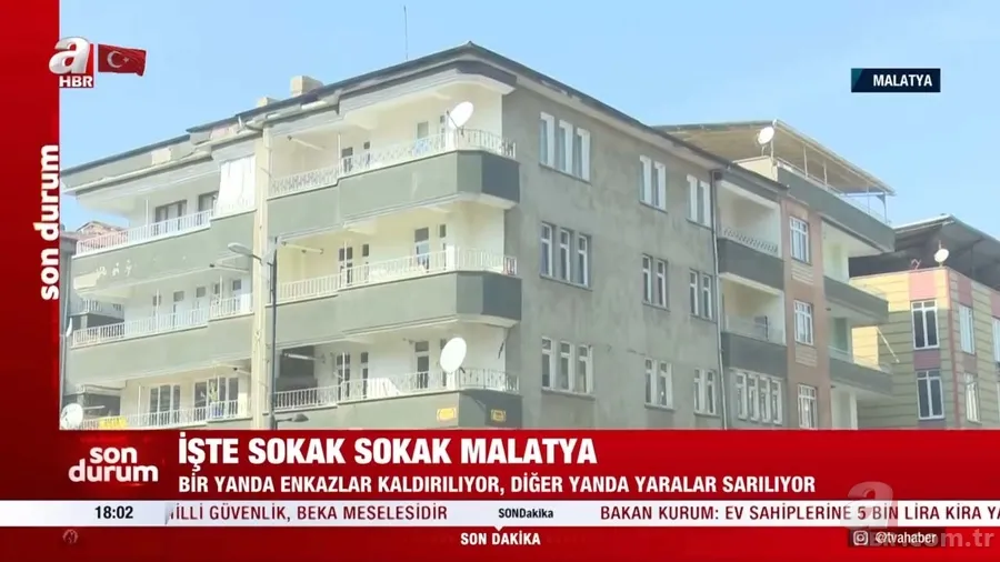 İşte sokak sokak Malatya! Bir yanda enkazlar kaldırılıyor bir yanda yaralar sarılıyor 6
