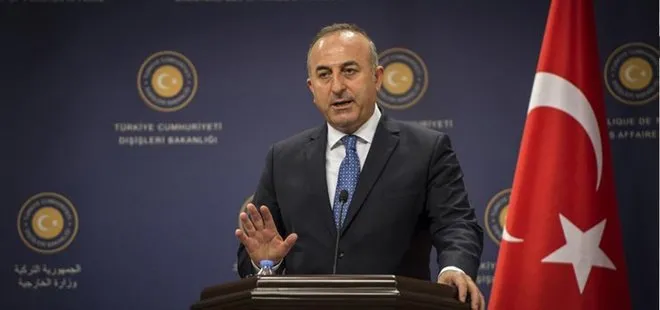 Bakan Çavuşoğlu hakkında skandal karar!