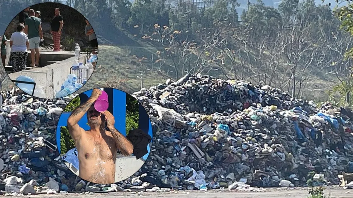 CHP’li belediyelerde kriz bitmiyor! Bodrum’da susuzluk İzmir’de çöp çilesi: Vatandaşın çilesi isyan ettirdi