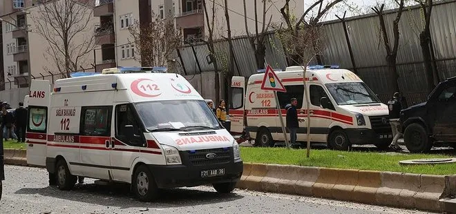 Diyarbakır’daki patlamada 2 sivil personel şehit oldu
