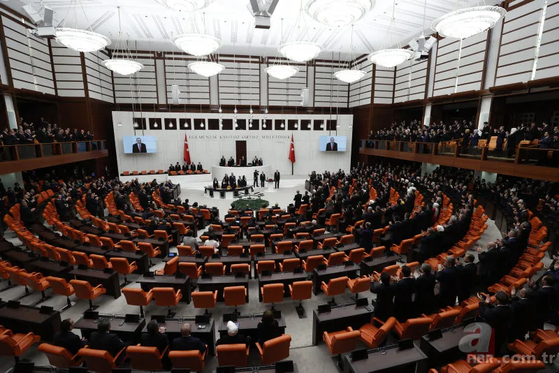 Başkan Erdoğan yemin ederek göreve başladı! İşte Ankara'daki tarihi törenden öne çıkan kareler 9