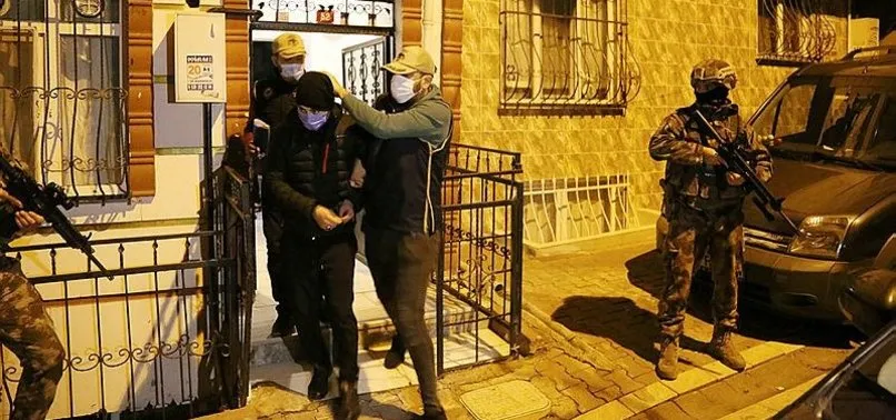 Son dakika: İstanbul'da DEAŞ operasyonu