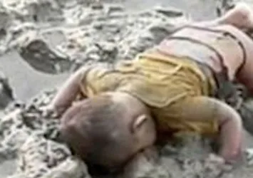 İkinci Aylan bebek vakası!