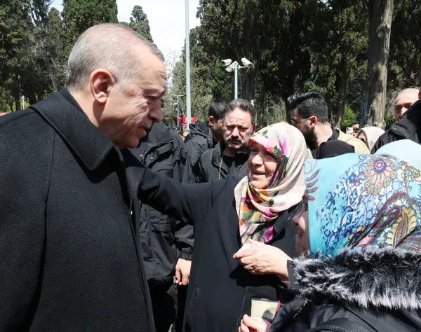 Başkan Recep Tayyip Erdoğan’dan kabir ziyareti!