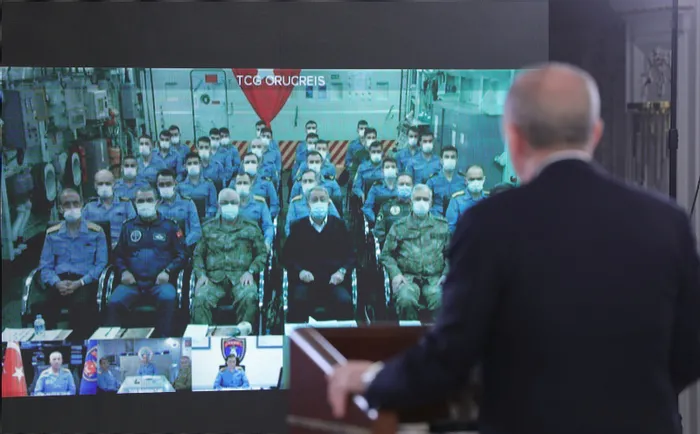 Son dakika: Başkan Erdoğan'dan Mavi Vatan 2021 Taktik Tatbikatı'nda önemli açıklamalar - 2