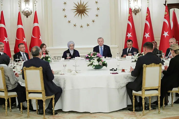 Son dakika: Yüksek yargı mensuplarıyla iftar: Başkan Erdoğan'dan önemli açıklamalar - 4
