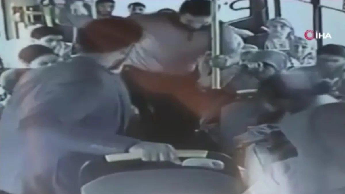 7 yıl önce dolandırılan esnafın intikamı acı oldu: Dolmuşta darp etti