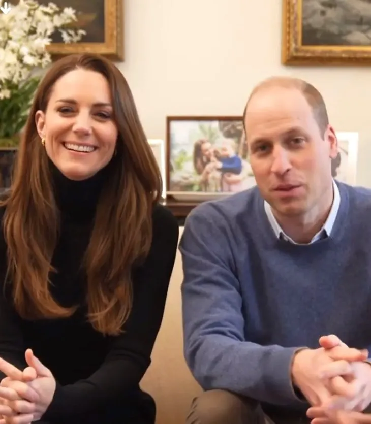 Prens William ve Kate Middleton YouTuber oldu