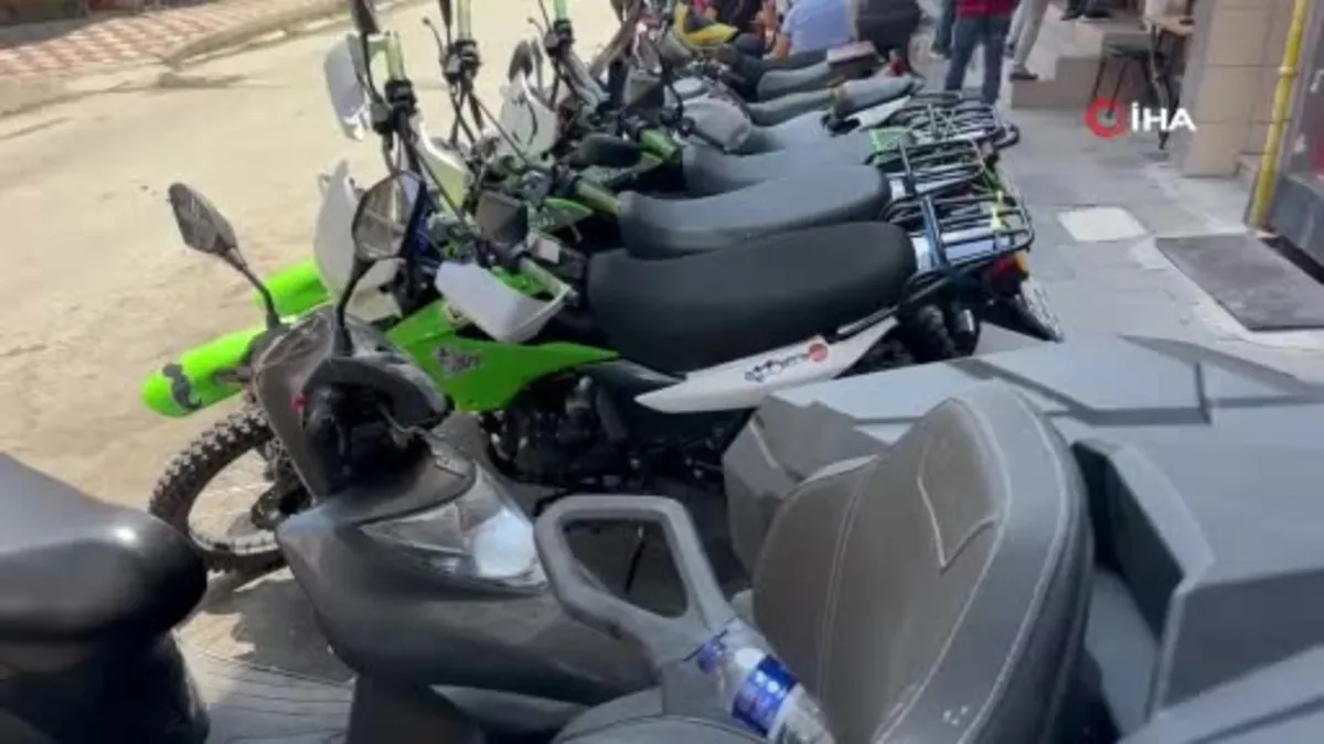 Motosiklet tamircileri sadece yaz aylarında değil artık yılın 12 ayında yoğun tempoyla çalışıyor