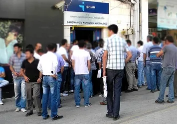 İşsizlik rakamları açıklandı