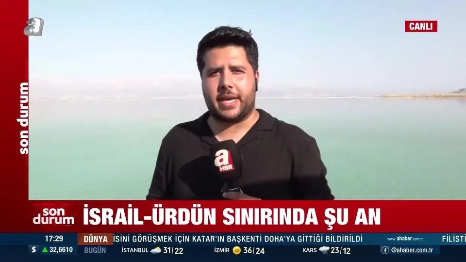 A Haber İsrail-Ürdün sınırında! Doha’dan ateşkes çıkacak mı?