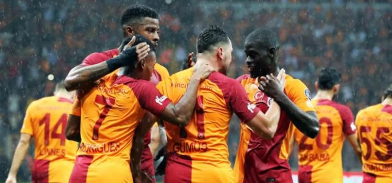 G.Saray maçında ilk 11'ler belli oldu!