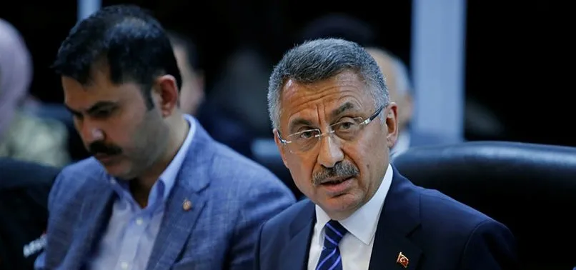 Son dakika: Cumhurbaşkanı Yardımcısı Oktay'dan İstanbul depremiyle ilgili açıklama
