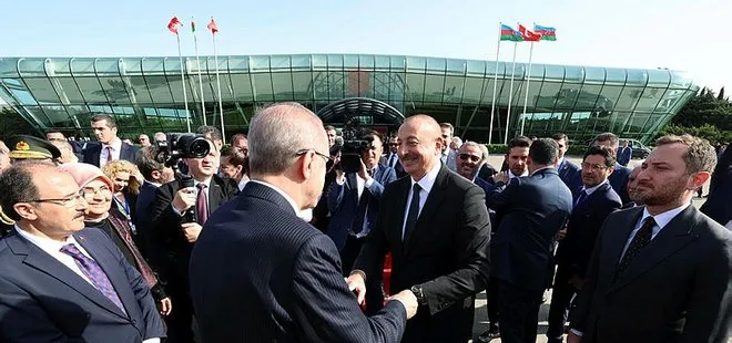 Başkan Recep Tayyip Erdoğan KKTC ve Azerbaycan ziyareti sonrası Türkiye’ye döndü