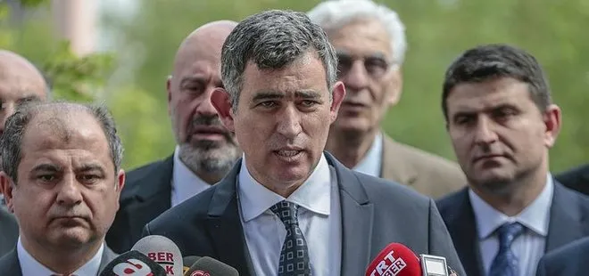 Metin Feyzioğlu’ndan Yargı Reformu açıklaması