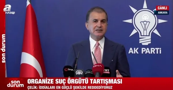 Son dakika: AK Parti MYK sonrasında Ömer Çelik'ten önemli açıklamalar - 1