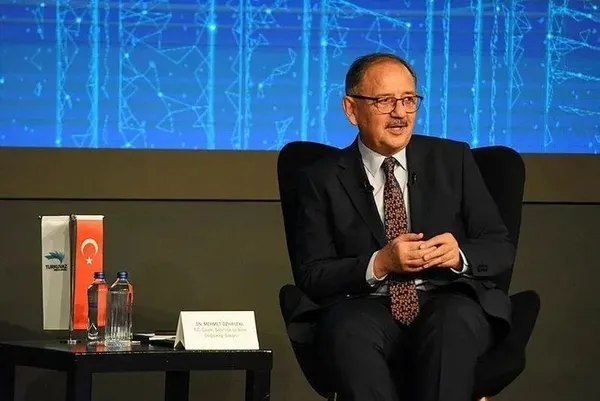 Turkuvaz Medya’da 21. Yüzyıl Belediyeciliği Yerel Yönetimler Zirvesi! Çevre, Şehircilik ve İklim Değişikliği Bakanı Mehmet Özhaseki açıklamalarda bulunuyor