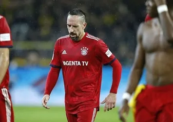 Eski G.Saraylı Ribery TV yorumcusunu dövdü