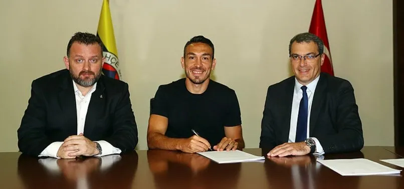 Fenerbahçe'nin kadrosuna kattığı Mevlüt Edinç'in alacağı ücret açıklandı