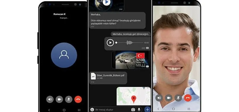 WhatsApp sözleşmesi sonrasında HAVELSAN İleti kullanılmaya başlandı