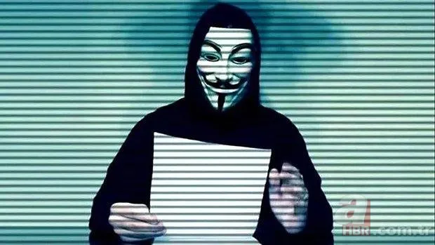 Rusya’ya bir darbe de Anonymous’tan! Yazıyı görenler şoke oldu