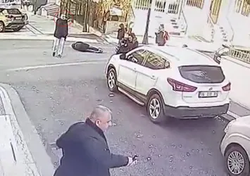 Eski sevgiliden kanlı pusu! Sokak ortasında dehşet saçtı: 5 yaralı