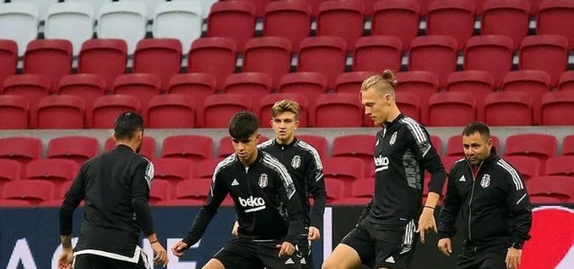 Ajax Beşiktaş kadrosu nasıl? BJK Ajax maç kadrosunda kimler var? Beşiktaş’ta kim yok?
