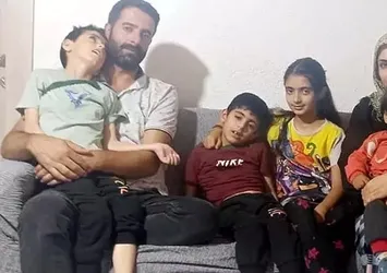 3 çocukları ölümcül hastalığa yakalanan ailenin umut arayışı